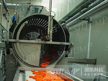 commercial washing machine drum